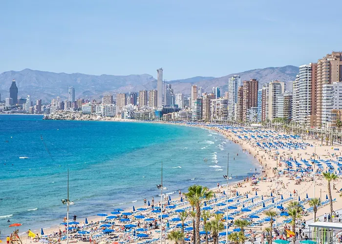 Albatros Ground Floor 1-4 Apartment Levante Beach