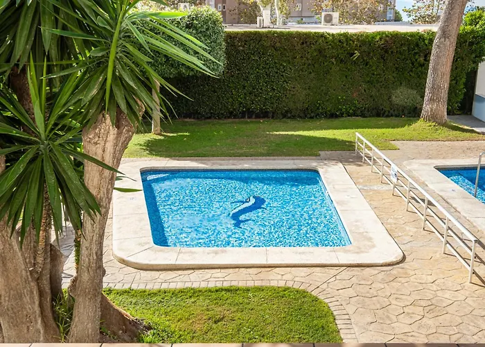 Albatros Ground Floor 1-4 Apartment Levante Beach